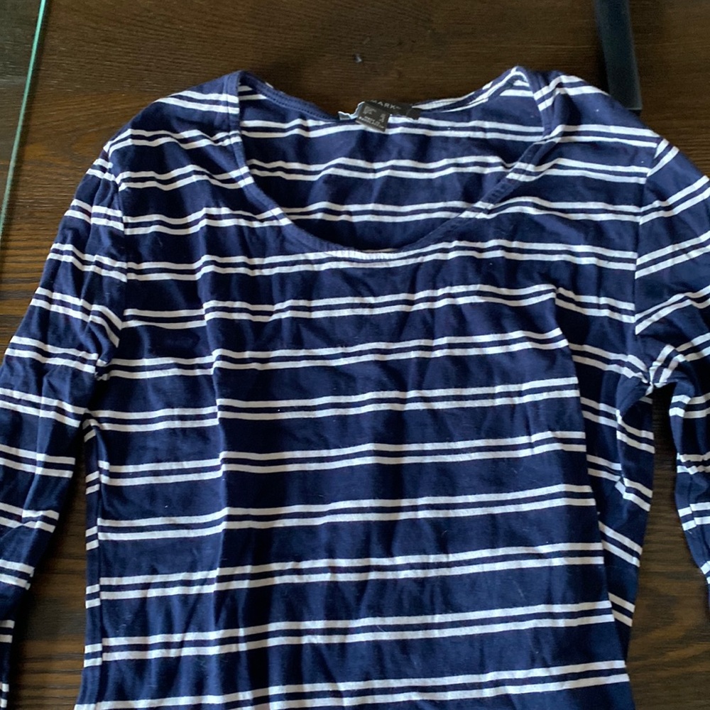 Comfortable striped dress